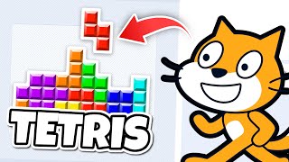 TETRIS in Scratch 🧱🔥 [upl. by Eityak]