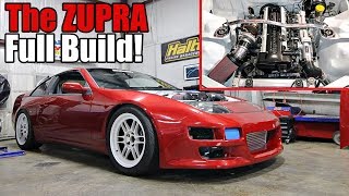 Building a 2JZGTE Swapped 300ZX in 12 Minutes [upl. by Izy]