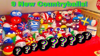 Wave 2  Another Big Countryball Reveal [upl. by Wolfgang895]