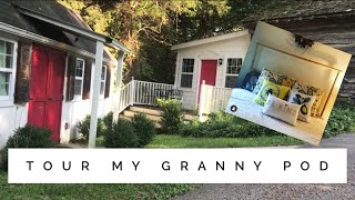 Granny Pods  Downsizing  Tour My Nana Cottage  Tiny Houses [upl. by Deach]