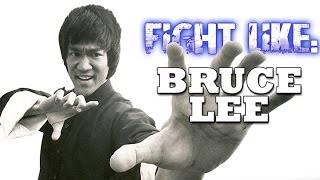 How to Fight Like Bruce Lee 5 Signature JKD Moves [upl. by Snevets186]