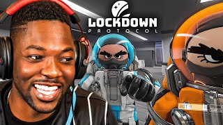 THIS UPDATE RUINED US Lockdown Protocol [upl. by Aniuqahs]