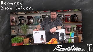 Kenwood Slow Juicer Entsafter KAX720PL [upl. by Koosis263]