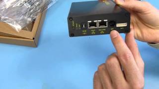 snom PA1 Public Announcement by IP telephone Unboxing and Features [upl. by Cunningham]