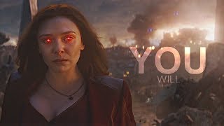 Wanda Maximoff  You Will [upl. by Uzial]