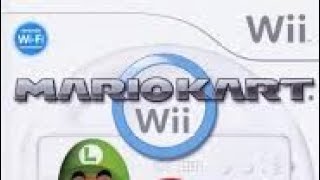 Mario Kart Wii ROM ISO with cheats 50cc Mushroom Cup Grand Prix [upl. by Artemahs]