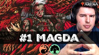 1 MYTHIC MAGDA DECK IS INSANELY POWERFULL IN STANDARD  MTG ARENA [upl. by Blain]