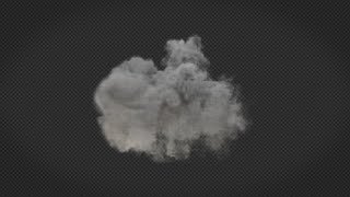 Create Smoke Puffs Fast Blender Tutorial [upl. by Aicileb]