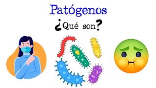 🦠 ¿Qué es un Patógeno 🤢 Fácil y Rápido  BIOLOGÍA [upl. by Enimrac129]