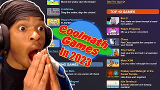 DOES COOL MATH GAMES WORK IN 2023 [upl. by Atiuqa]