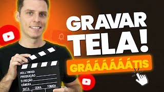 COMO GRAVAR a Tela do PC GRÁTIS  Fácil e em ALTA RESOLUÇÃO [upl. by Mari]