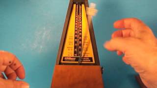 Wittner Metronome 150914 [upl. by Fortier263]