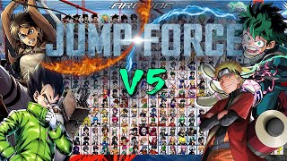 Jump Force Mugen V5 DirectX [upl. by Ojytteb]