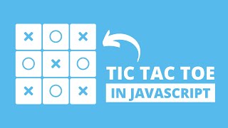 Tic Tac Toe Game using HTML CSS amp JavaScript [upl. by Haymo913]