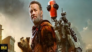 FINCH Trailer Reaction  Tom Hanks In A Heart Warming SCIFI Epic [upl. by Bonnibelle941]