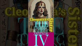 Life of Cleopatras Sister Arsinoe IV The Forgotten Queen of Egypt [upl. by Aruasor386]