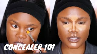 HOW TO APPLY CONCEALER  Concealer and Color Corrector for Beginners  Ale Jay [upl. by Eyeleen]