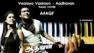 Vaarayo Vaarayo💗  Suriya💓Nayanthara  Aadhavan  Harris Jayaraj  Chinmayi  Full Screen  Unbeaten [upl. by Wicks217]