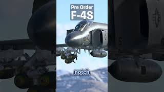 War Thunder F4S Phantom II New premium with devastating weapons Dev Blog [upl. by Nnodnarb200]