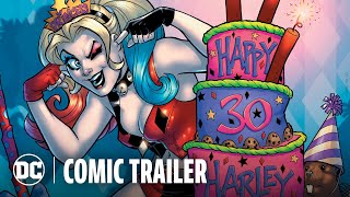 Harley Quinn 30th Anniversary Special  Comic Trailer  DC [upl. by Anailuig]