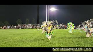 Silver Mens Fancy  Shakopee Mdewakanton Wacipi 2024 [upl. by Seow]