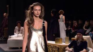 Badgley Mischka Fall 2017 [upl. by Yeliah]