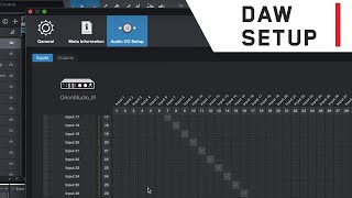 Setting Up Studio One DAW with Antelope Interfaces [upl. by Oznohpla]