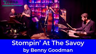 Robert Anchipolovsky Quartet Stompin’ At The Savoy [upl. by Souvaine]