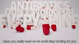 Keep Antibiotics Working TV Ad subtitled TW [upl. by Lowney658]