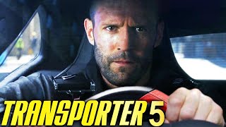 THE TRANSPORTER 5 1 FIRST Trailer 2024  4k  Jason Statham  Frank Martin Returns [upl. by Rosanne]