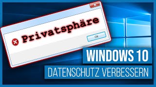 Windows 10 Überwachung ausschalten  mit DIESEM Tool [upl. by Lutero]