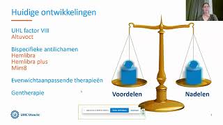 Webinar nieuwe behandelingen bij hemofilie 1292024 [upl. by Eiffub]