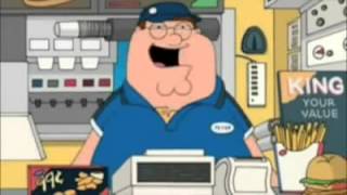 Family Guy  Ding Fries Are Done  Lyrics [upl. by Krishnah538]