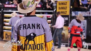 PBR Bullfighters Frank Newsom and Cody Webster  Inside look [upl. by Nnaeirual21]