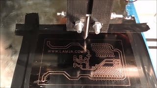 Making PCB with 3D printer and permanent marker [upl. by Alyek861]