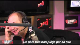 Un père très bon piégé par sa fille  CCauet sur NRJ [upl. by Allison]