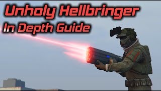 GTA Online Unholy Hellbringer In Depth Guide and Ammo Bug Explained [upl. by Levram]