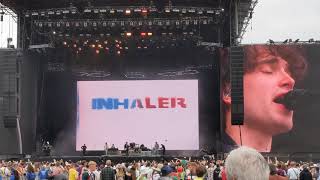 Inhaler  Cheer Up Baby Live  Reading Festival 27821 [upl. by Ahtoelc737]