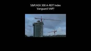 ASX 300 AREIT Index Performance Vanguard VAP reits asx etf [upl. by Shushan]