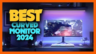 Top 10 Best Curved Monitor of 2024 [upl. by Raddie]