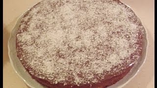 Torta allo yogurt variante cocco e cioccolata  facile e veloce con o senza Kitta [upl. by Eilyw]