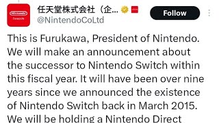 DwreckTV New Nintendo Console announcement [upl. by Maer858]