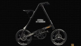 STRIDA C1 CARBON UNVEILED  MINIPROMO [upl. by Aracat]