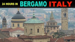 A tourists Guide to Bergamo Italy [upl. by Enialem]