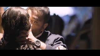 Kamal Hassan Madhu Shalini Hot Lip lock in thoongavanam High Clarity [upl. by Ordep770]