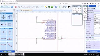 Arduino uno custom circuit  EasyEDA Tutorial [upl. by Belvia]