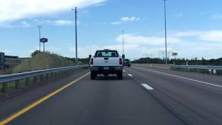 Interstate 90  Pennsylvania Exits 29 to 22 westbound [upl. by Tiedeman]