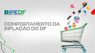 Comportamento da Inflação de outubro no DF  2024 [upl. by Colvert772]