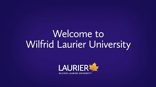 Welcome to Wilfrid Laurier University [upl. by Terrijo803]