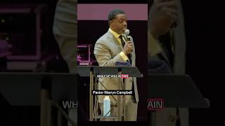 While in pain  Pastor Warryn Campbell ThisPreacherRightHere XavierMusgrove [upl. by Scutt]